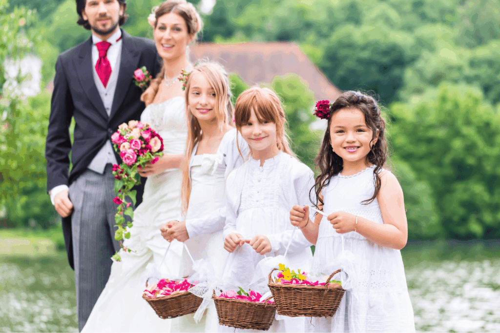 Blumenkinder Hochzeit als Hochzeitsritual