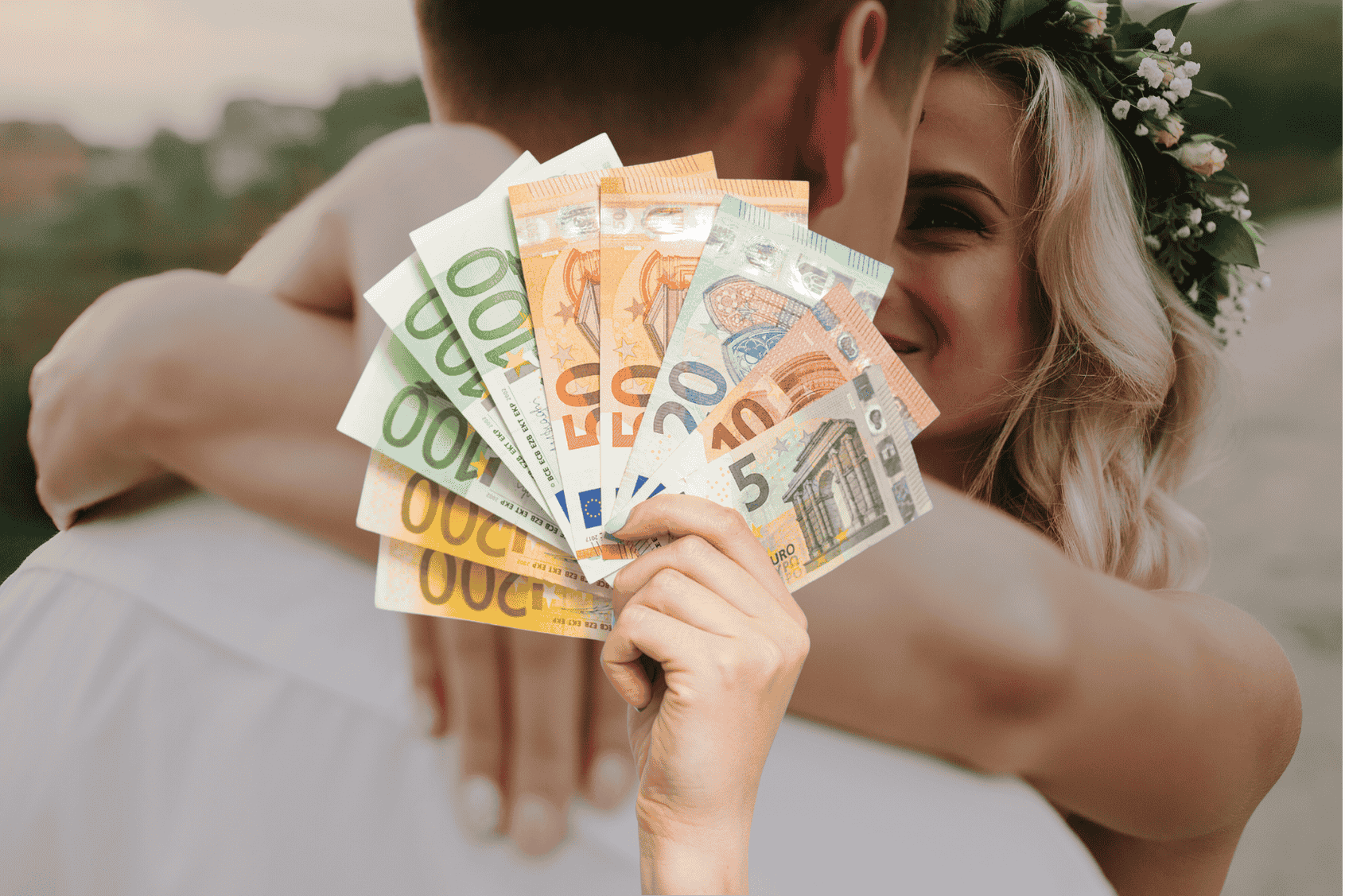 So viel Geld schenkt man zur Hochzeit als… Freunde, Eltern, Nachbarn, etc.