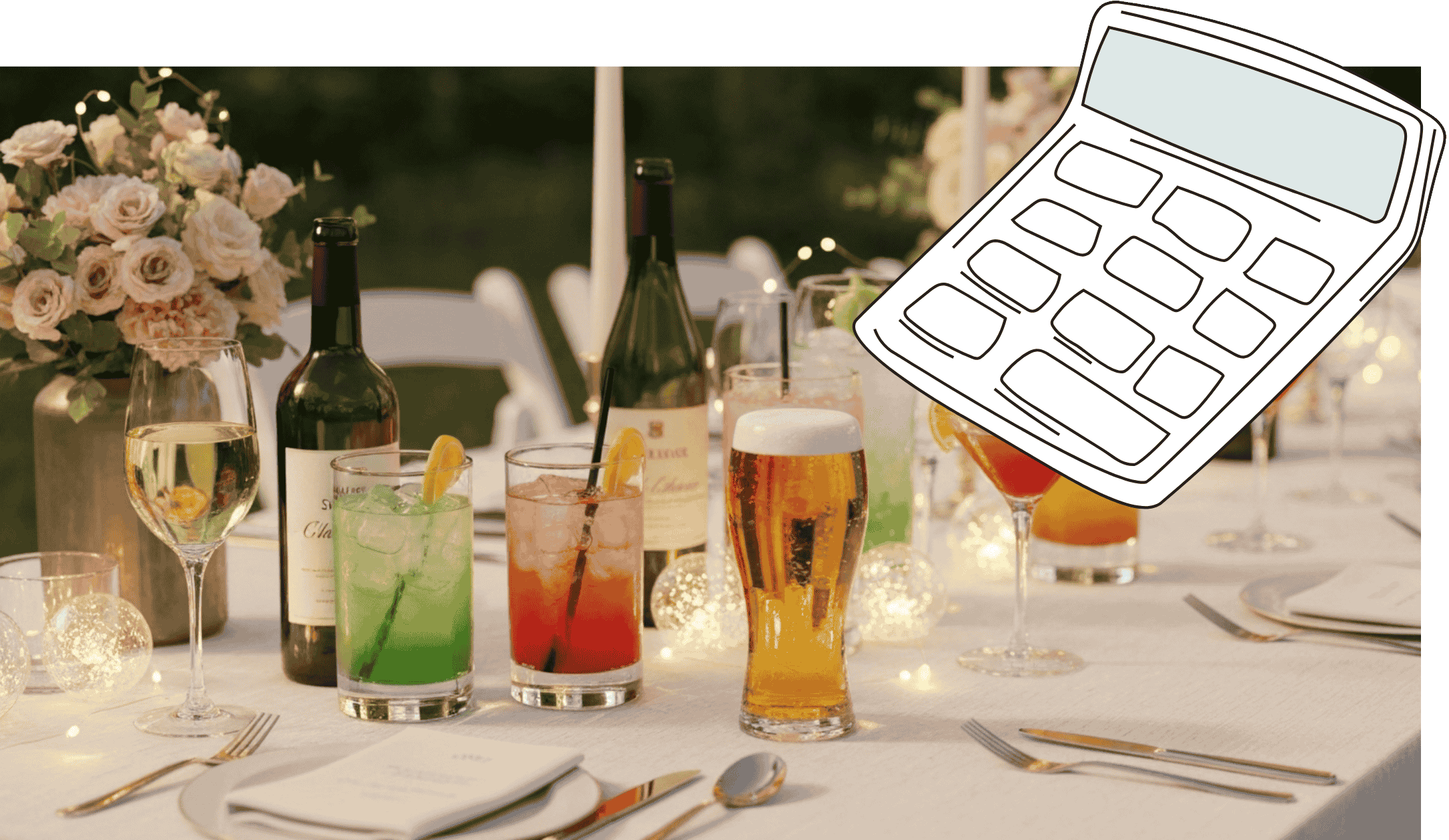 Getränkerechner für eure Party – So kalkuliert ihr richtig