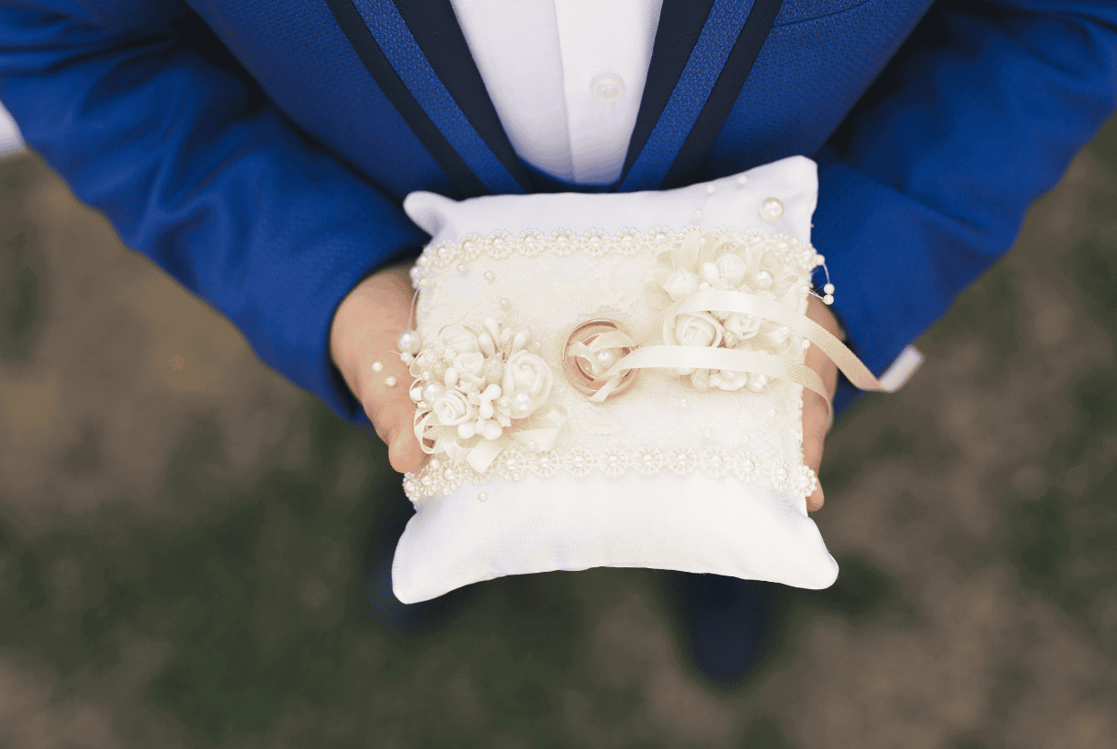 Ringkissen zur Hochzeit – Ideen, Trends & Alternativen