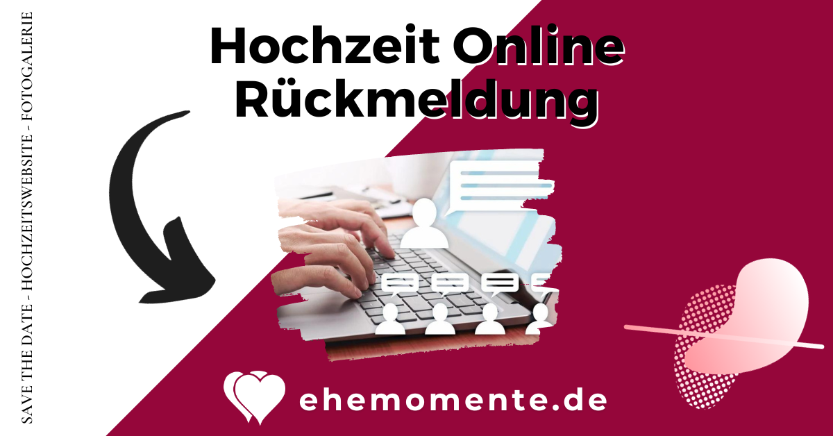 Rückmeldung Hochzeitseinladung Hochzeit Zusagen Online