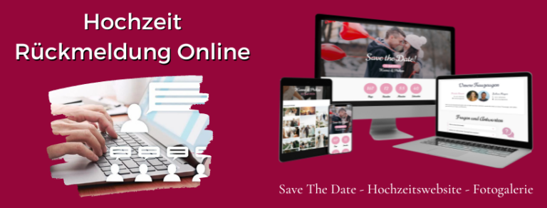 Rückmeldung Hochzeitseinladung Hochzeit Zusagen Online