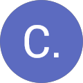 C. V.
